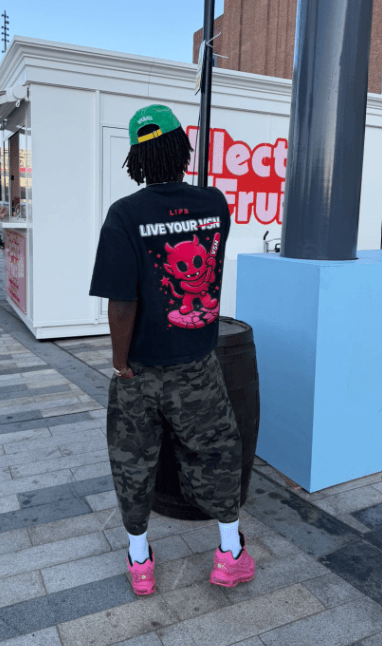 THE VSN TEE - No time for doubt
