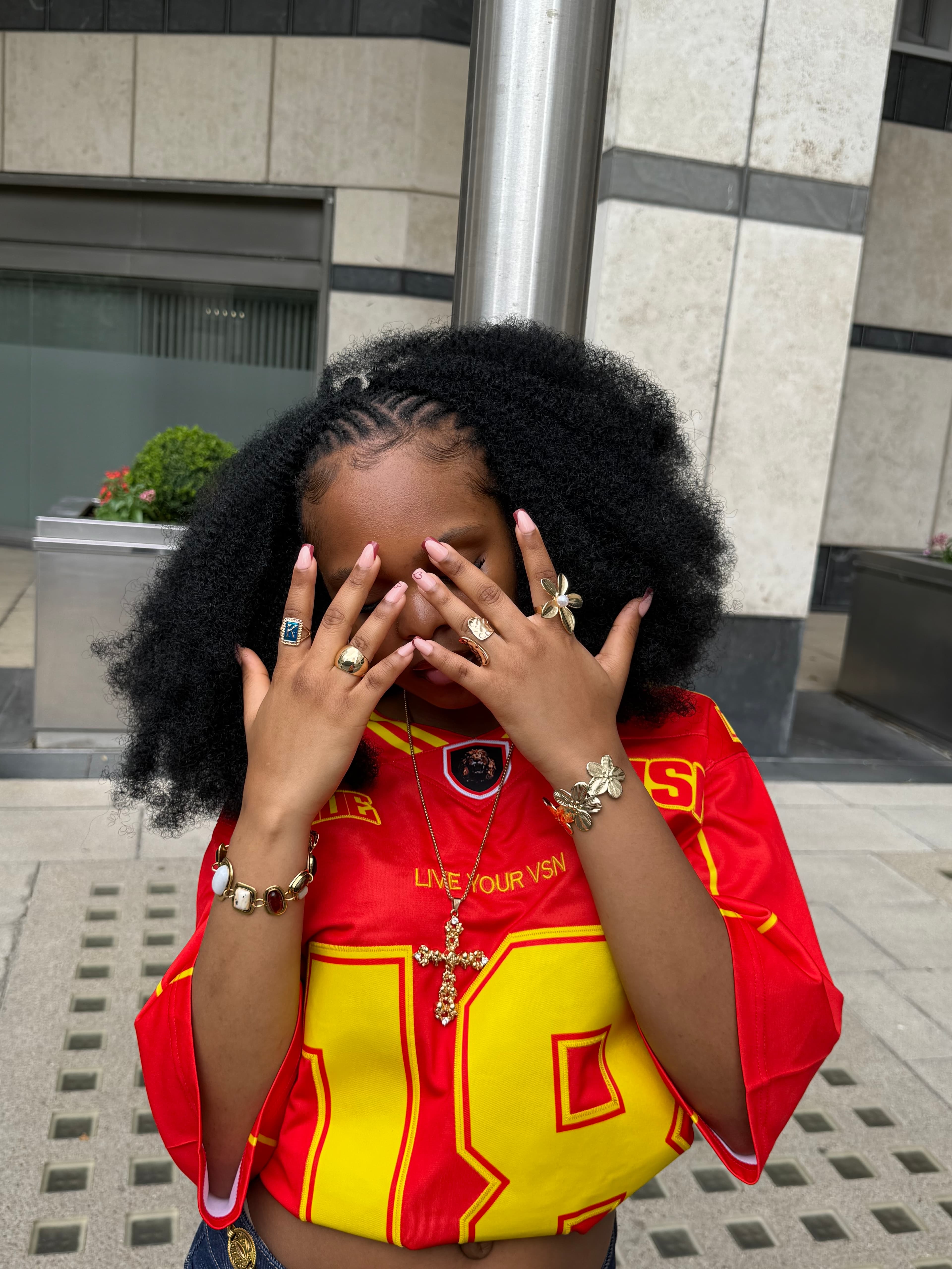 THE VSN JERSEY - VOGUE LIFE